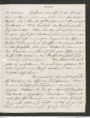 Nachlass Franz Steindachner, Brief von W. Fisher an Franz Steindachner (28.08.1875), Inv.Nr. 133.04, Seite 3